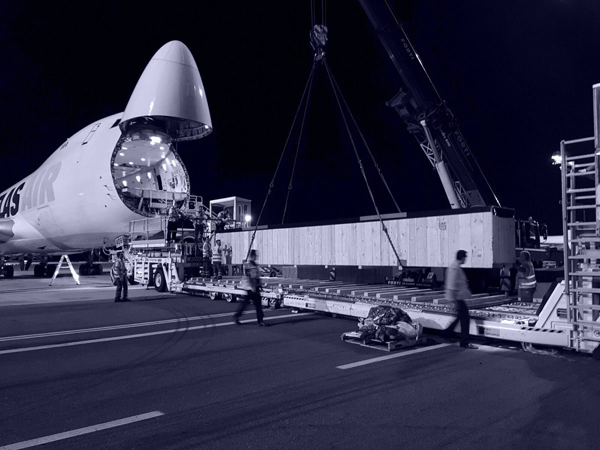 Weimex - Air Freight